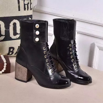 CHANEL Casual Fashion boots Women--009